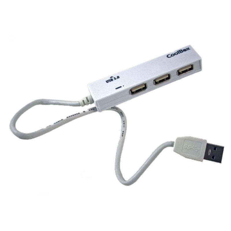 Coolbox Hub Usb 1 X Usb 3 0 3 X Usb 2 0 